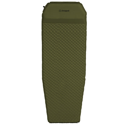 SNUGPAK: Basecamp OPS XL Self-Inflating Mat w/ Built-In Pillow