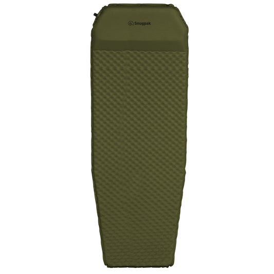 SNUGPAK: Basecamp OPS XL Self-Inflating Mat w/ Built-In Pillow
