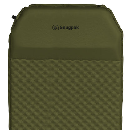 SNUGPAK: Basecamp OPS XL Self-Inflating Mat w/ Built-In Pillow