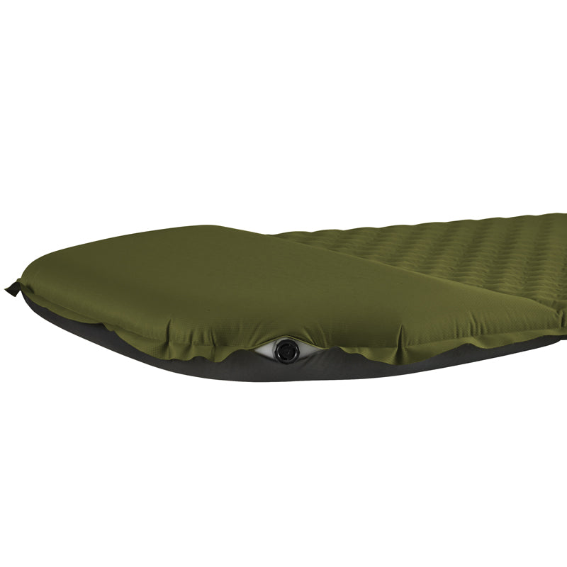 SNUGPAK: Basecamp OPS XL Self-Inflating Mat w/ Built-In Pillow