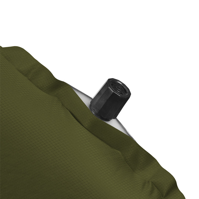 SNUGPAK: Basecamp OPS XL Self-Inflating Mat w/ Built-In Pillow