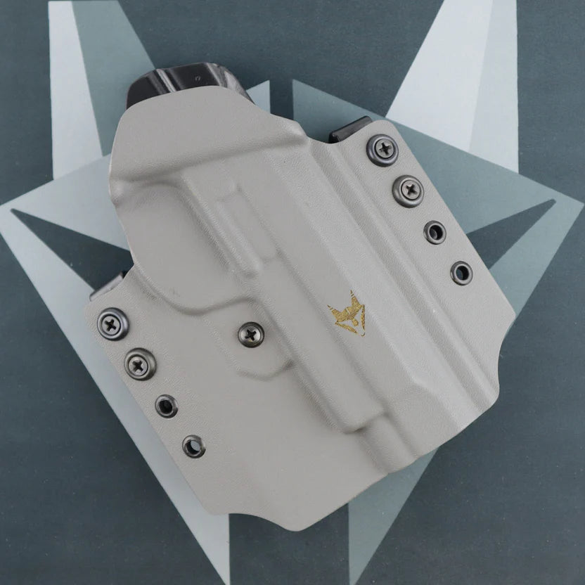 GRAY FOX STRATEGIC: Gryphon OWB Beretta 92A1 Gray Holster