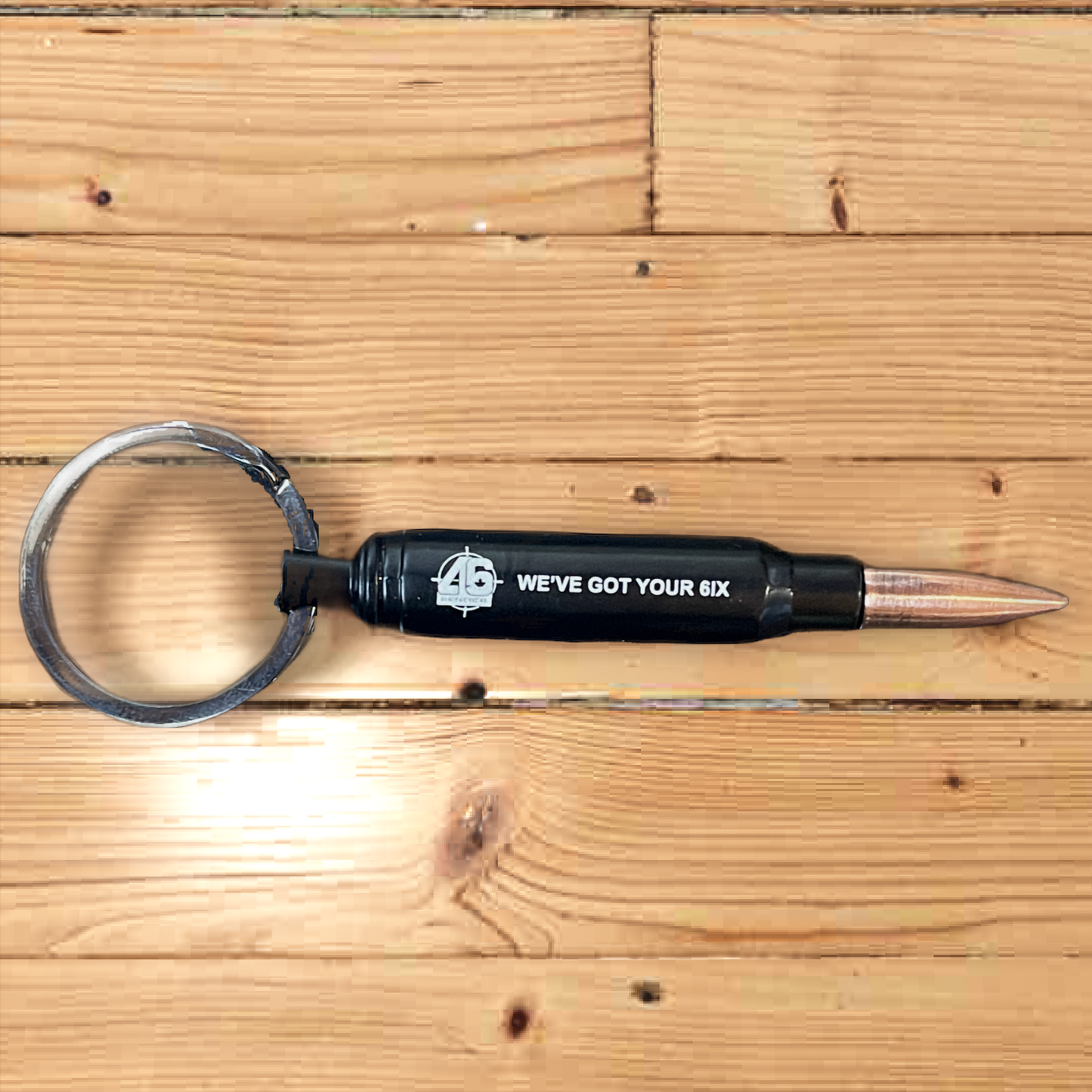 416 TACTICAL: Bullet Key Chain