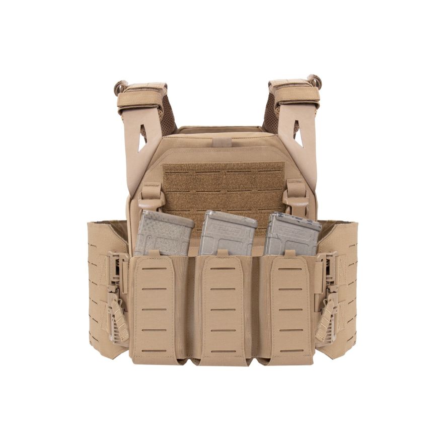 WARRIOR ASSAULT: Laser Cut LPC V1 Plate Carrier