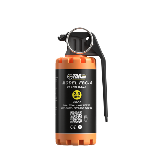 TAGinn: FBG-4 Sound Hand Grenade