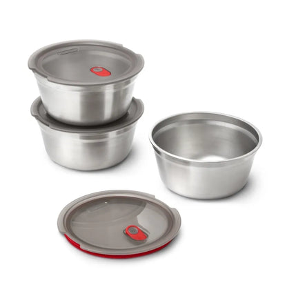 BLACK+BLUM: Steel Food Bowl