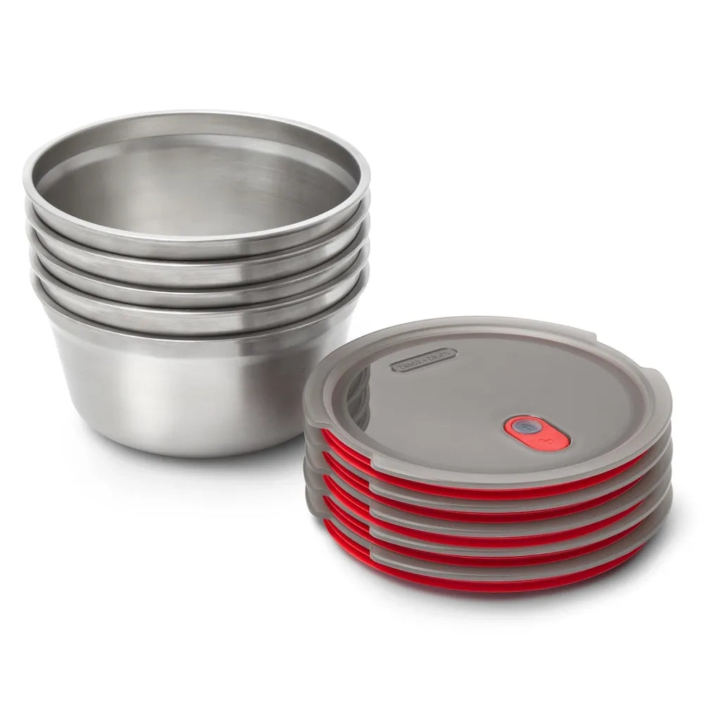BLACK+BLUM: Steel Food Bowl