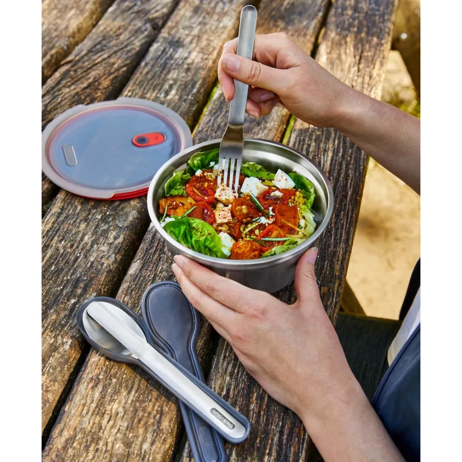 BLACK+BLUM: Steel Food Bowl
