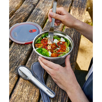 BLACK+BLUM: Steel Food Bowl