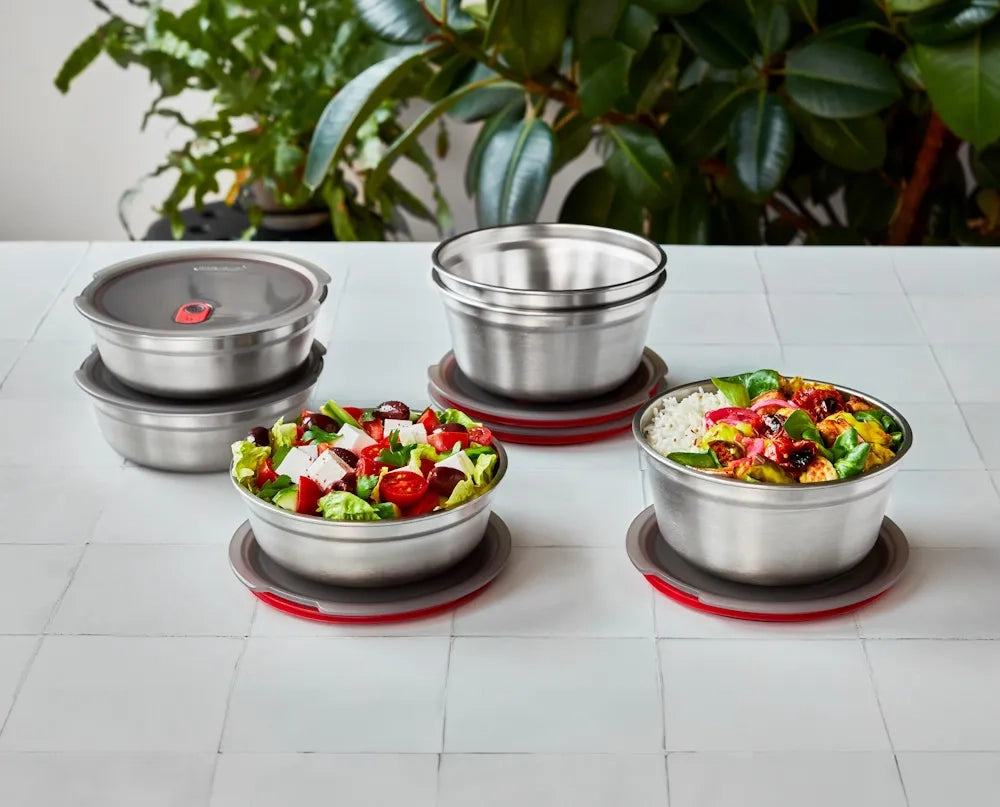 BLACK+BLUM: Steel Food Bowl