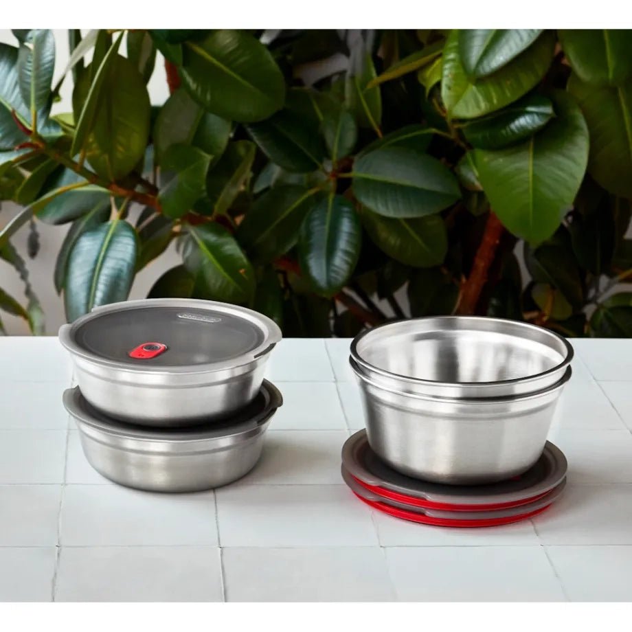BLACK+BLUM: Steel Food Bowl
