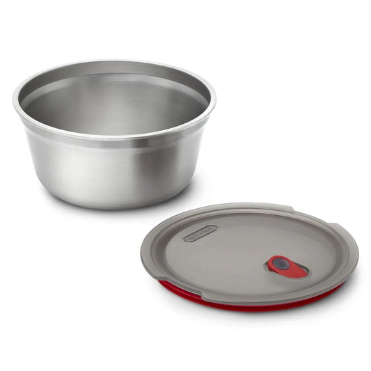 BLACK+BLUM: Steel Food Bowl