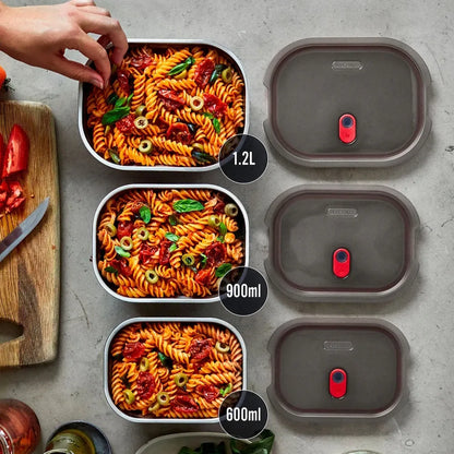 BLACK+BLUM: Steel Food Box Medium
