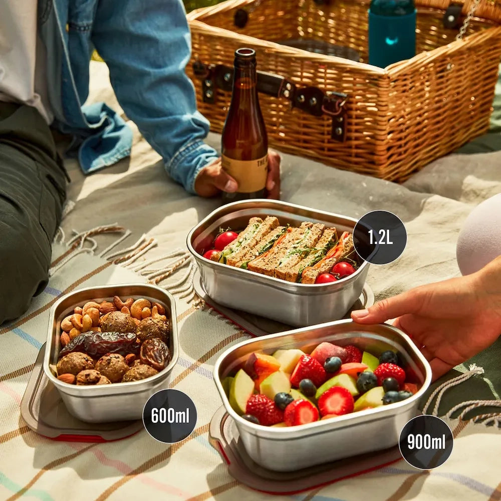 BLACK+BLUM: Steel Food Box Medium