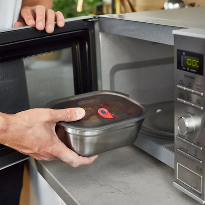 BLACK+BLUM: Steel Food Box Medium