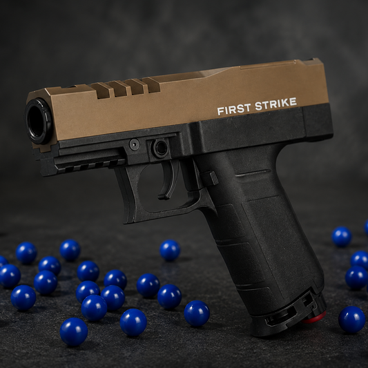 EG CANADA: First Strike XP Bundle (2 Mags, 1 pack of 5 CO₂ 12 Gram, 1 pack of 100 balls)