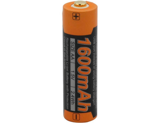 Fenix ​​ARB-L14-1600U BATTERIE RECHARGEABLE USB INTÉGRÉE