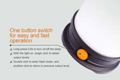 FENIX: CL30R USB Rechargeable Camping Lantern