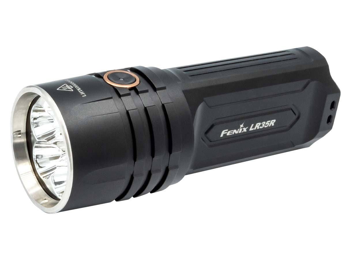 FENIX: LR35R Rechargeable Flashlight, 10000 Lumens