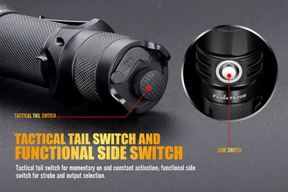 FENIX: TK20R Rechargeable Tactical Flashlight