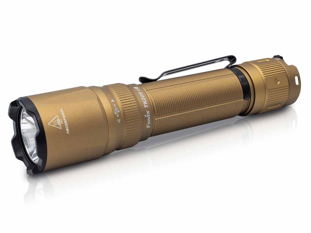 FENIX: TK 20R UE Rechargable Flashlight
