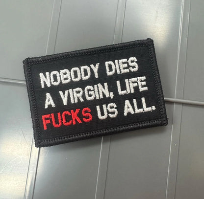TACTICAL GEAR JUNKIE: As Seen On Socials NSFW 2x3 PVC Patches