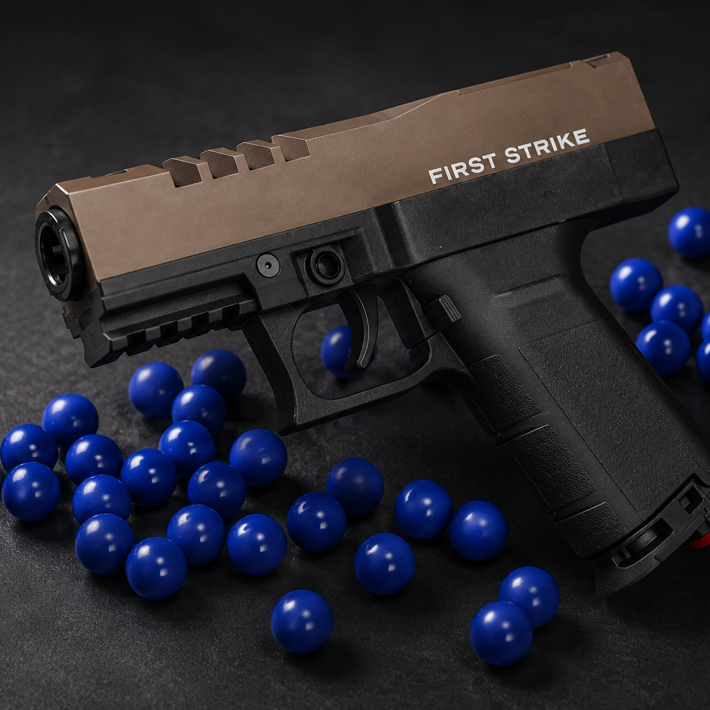EG CANADA: First Strike XP Bundle (2 Mags, 1 pack of 5 CO₂ 12 Gram, 1 pack of 100 balls)