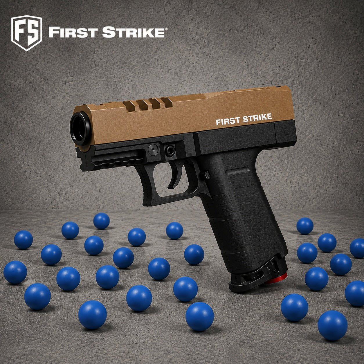 First Strike XP Bundle (2 Mags, 1 pack of 5 CO₂ 12 Gram, 1 pack of 100 balls)