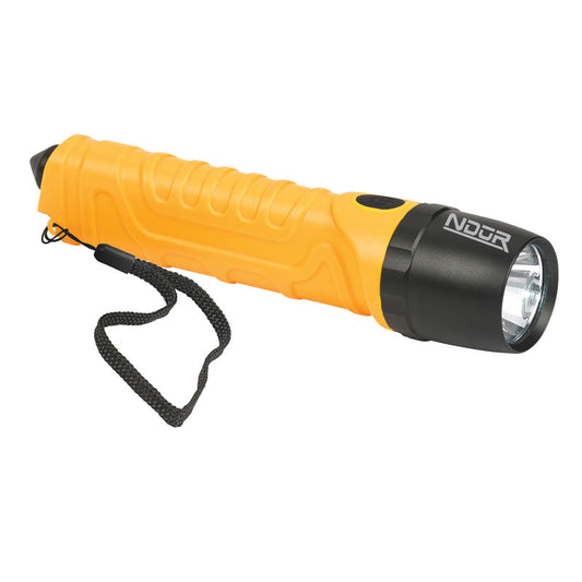 NDUR: Emergency Led Flashlight With Glass-breaker