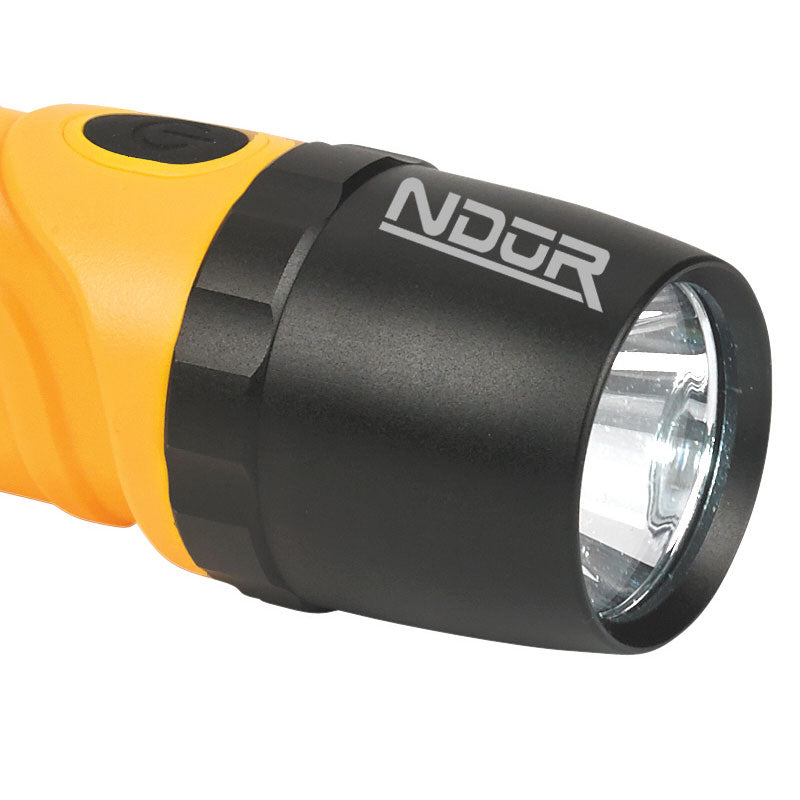 NDUR: Emergency Led Flashlight With Glass-breaker