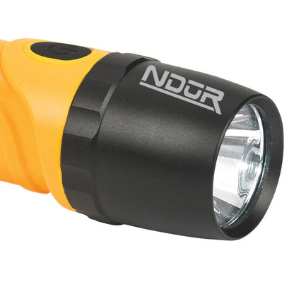 NDUR: Emergency Led Flashlight With Glass-breaker