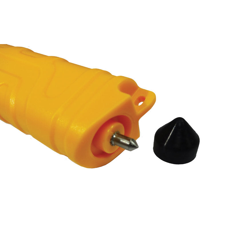 NDUR: Emergency Led Flashlight With Glass-breaker
