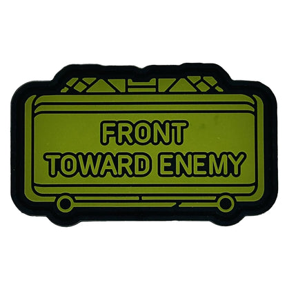TACTICAL GEAR JUNKIE: The Clacker Claymore Mine 3 Inch PVC Patch