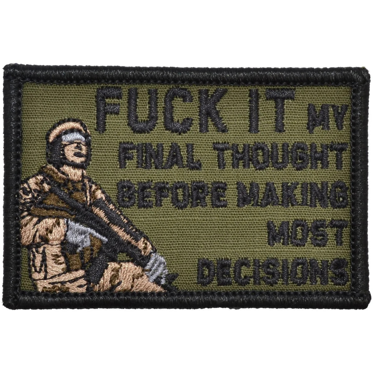 TACTICAL GEAR JUNKIE: 2X3 PVC Patches