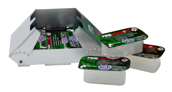 FIRE DRAGON: Multi Fuel Cooker