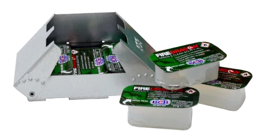 FIRE DRAGON: Multi Fuel Cooker