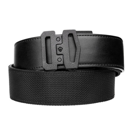 KORE ESSENTIALS: G1 EP BLACK TACTICAL BELT COMPLETE KIT, 1.75-Inch (24"-54")