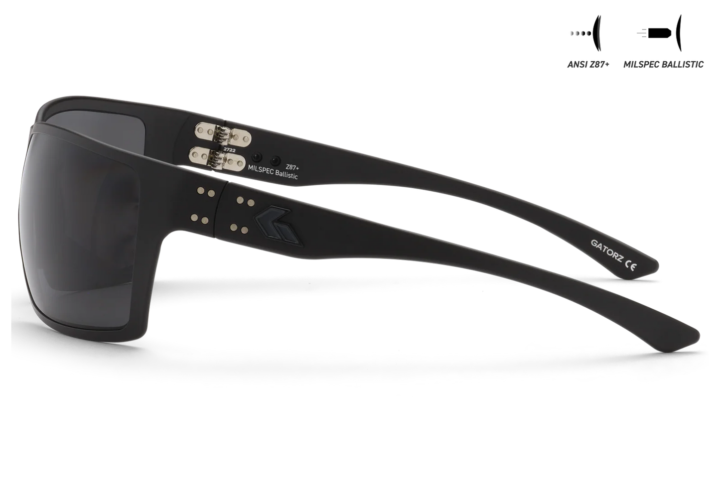 GATORZ: Marauder Milspec Ballistic Glasses