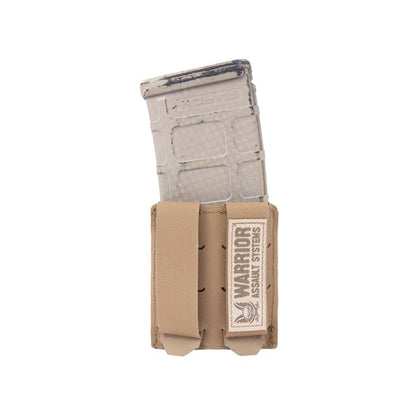 WARRIOR ASSAULT SYSTEMS: Laser Cut Single Snap Mag Pouch 5.56mm Short