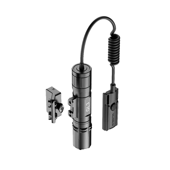 KLARUS: GL3 Quick-Detach Tactical Extreme Output Tactical Flashlight, 2100 Lumens