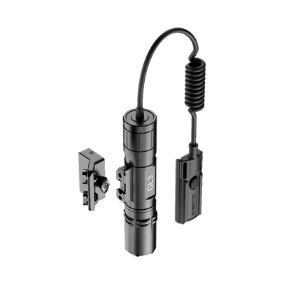 KLARUS: GL3 Quick-Detach Tactical Extreme Output Tactical Flashlight, 2100 Lumens