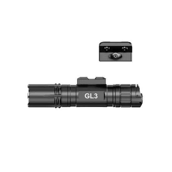 KLARUS: GL3 Quick-Detach Tactical Extreme Output Tactical Flashlight, 2100 Lumens