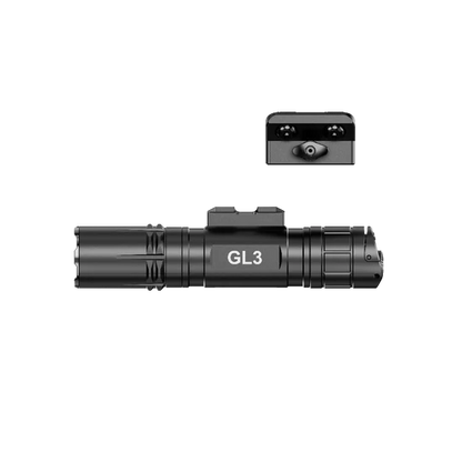 KLARUS: GL3 Quick-Detach Tactical Extreme Output Tactical Flashlight, 2100 Lumens
