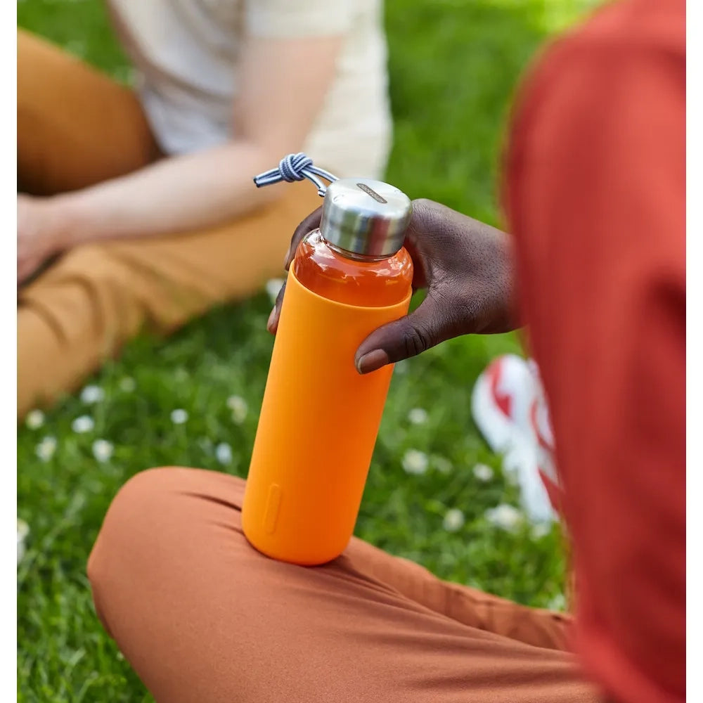 BLACK+BLUM: Glass Water Bottle 600ml