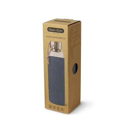 BLACK+BLUM: Glass Water Bottle 600ml