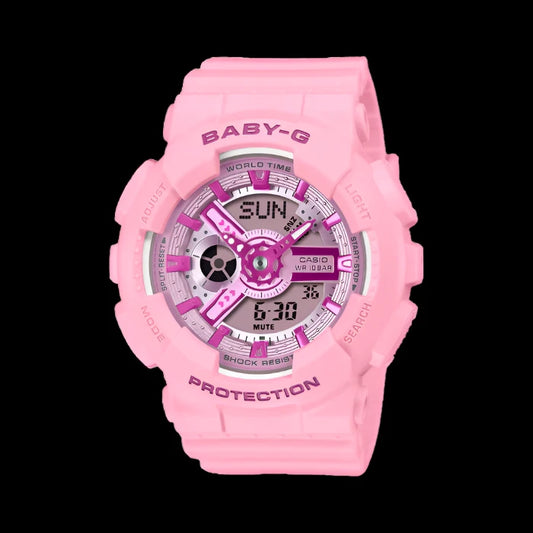 G-SHOCK: Baby-G BA110YK-4A Watch, Pink