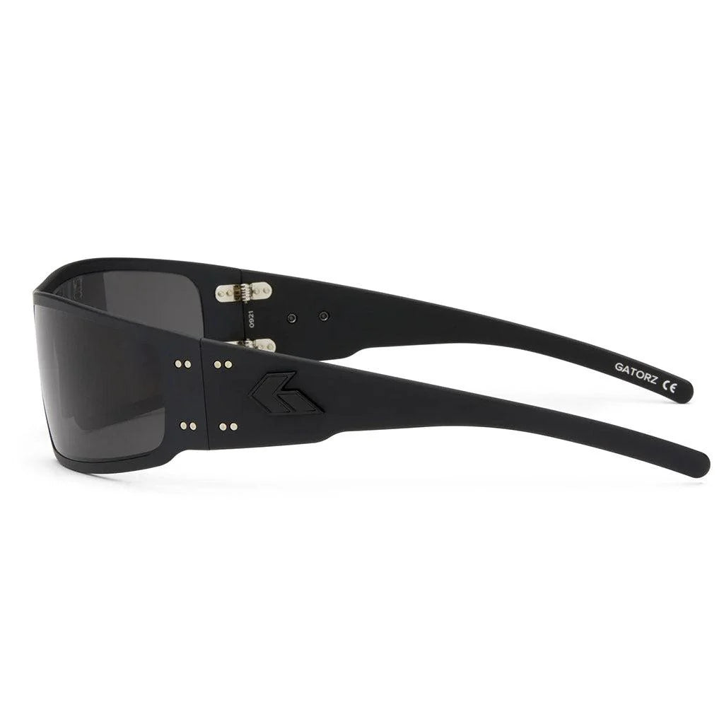 GATORZ: Magnum Polarized Sunglasses, Smoke Lens