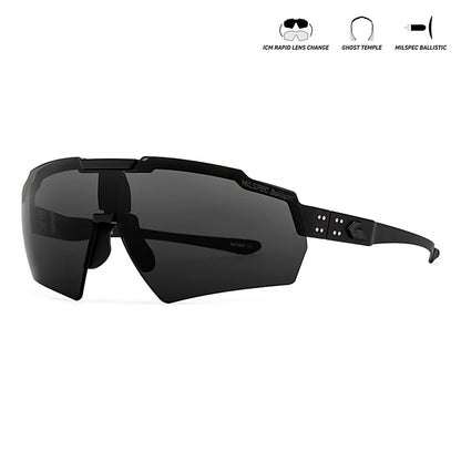 GATORZ: Blastshield Smoke & Clear Bundle Eyewear