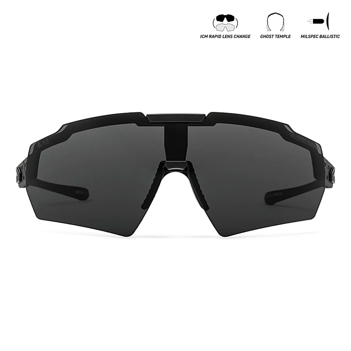 GATORZ: Blastshield Smoke & Clear Bundle Eyewear