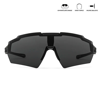GATORZ: Blastshield Smoke & Clear Bundle Eyewear